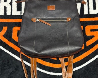 Vintage Roots Genuine Leather Backpack Bag