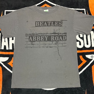 Y2K 2005 The Beatles Abbey Road T Shirt Size Adult Medium