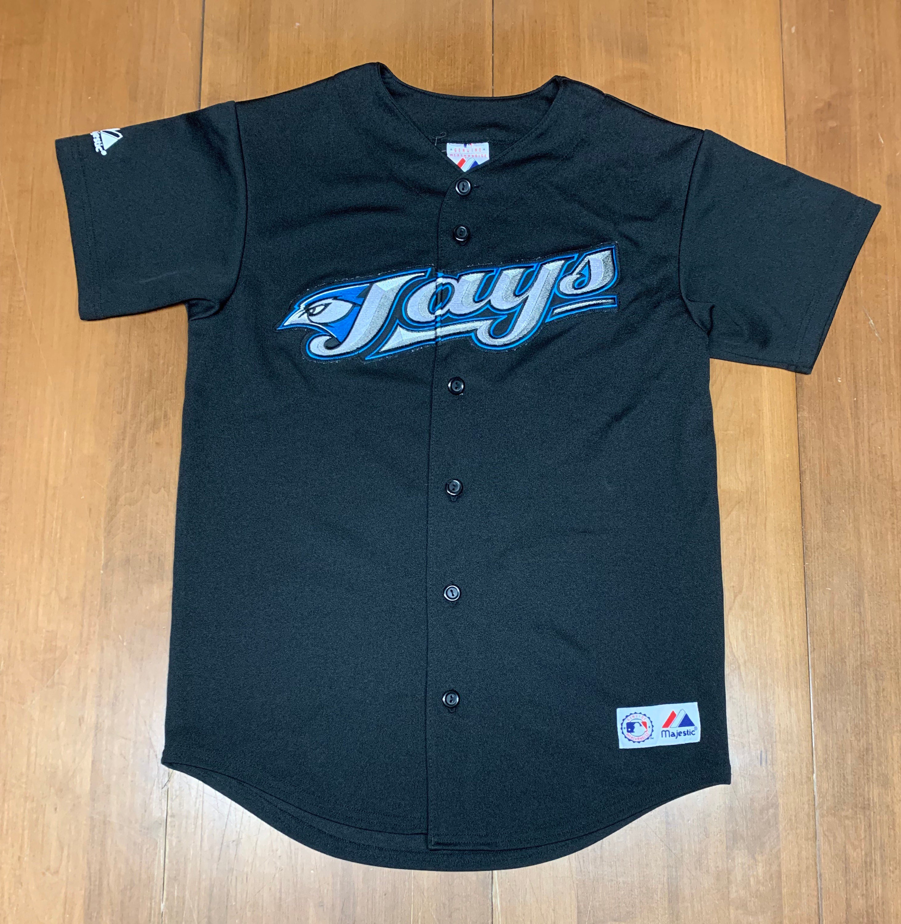 Vintage Majestic Blue Jays Jersey Adult Medium