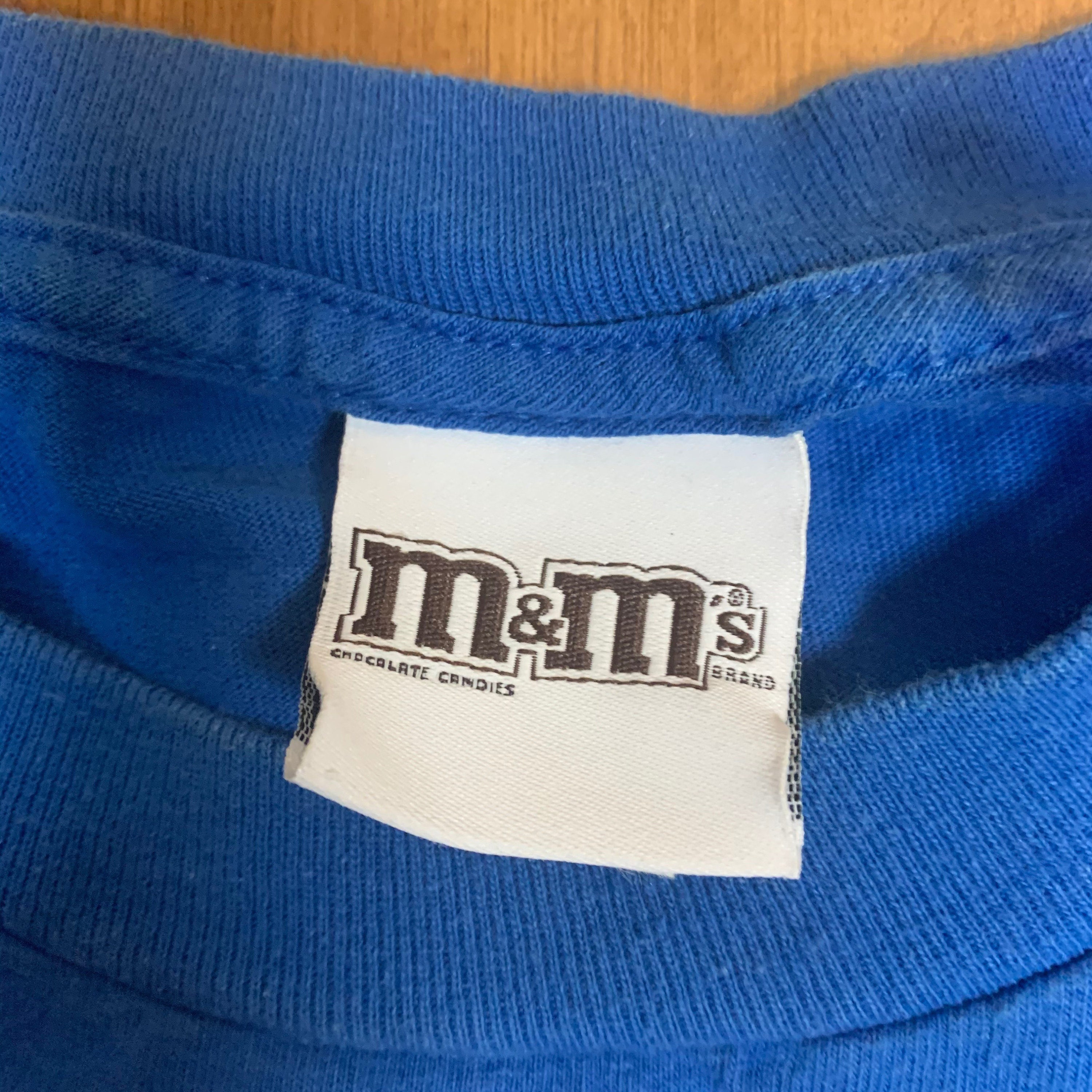 m and ms t shirt