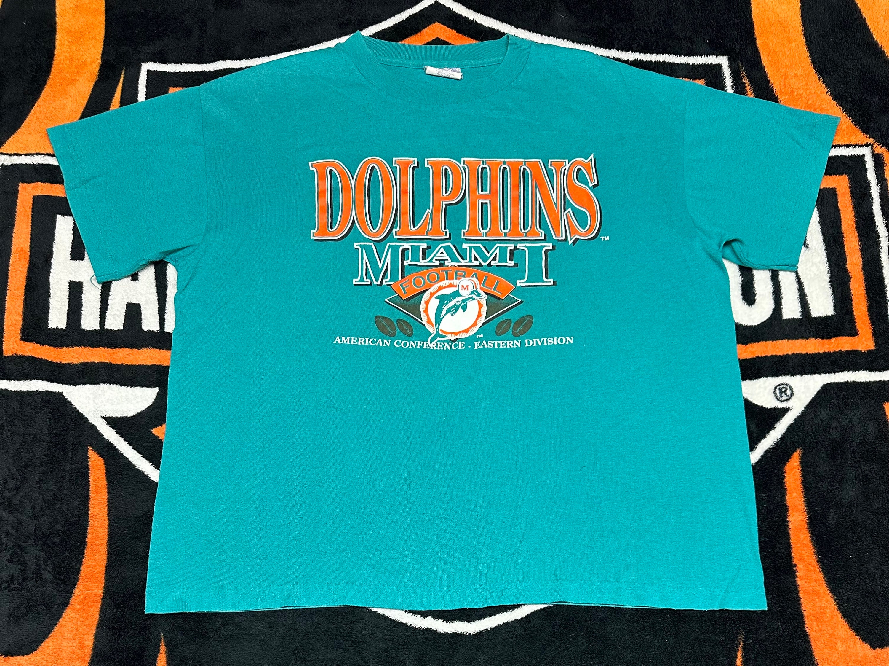 Vintage hot sale dolphins shirt