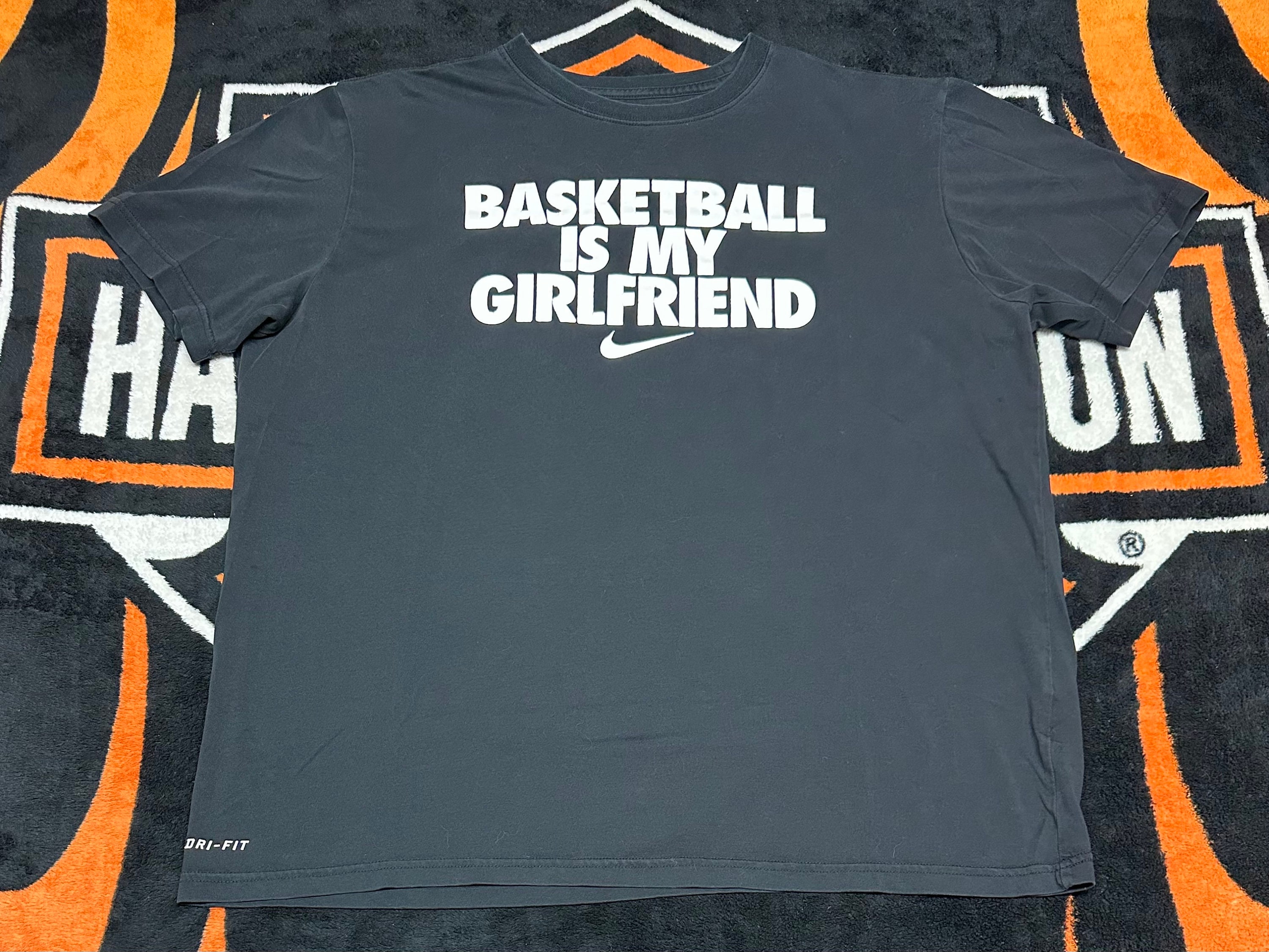 Basketball Is My Girlfriend T-Shirt Basketball Is My Girlfriend T-Shirt