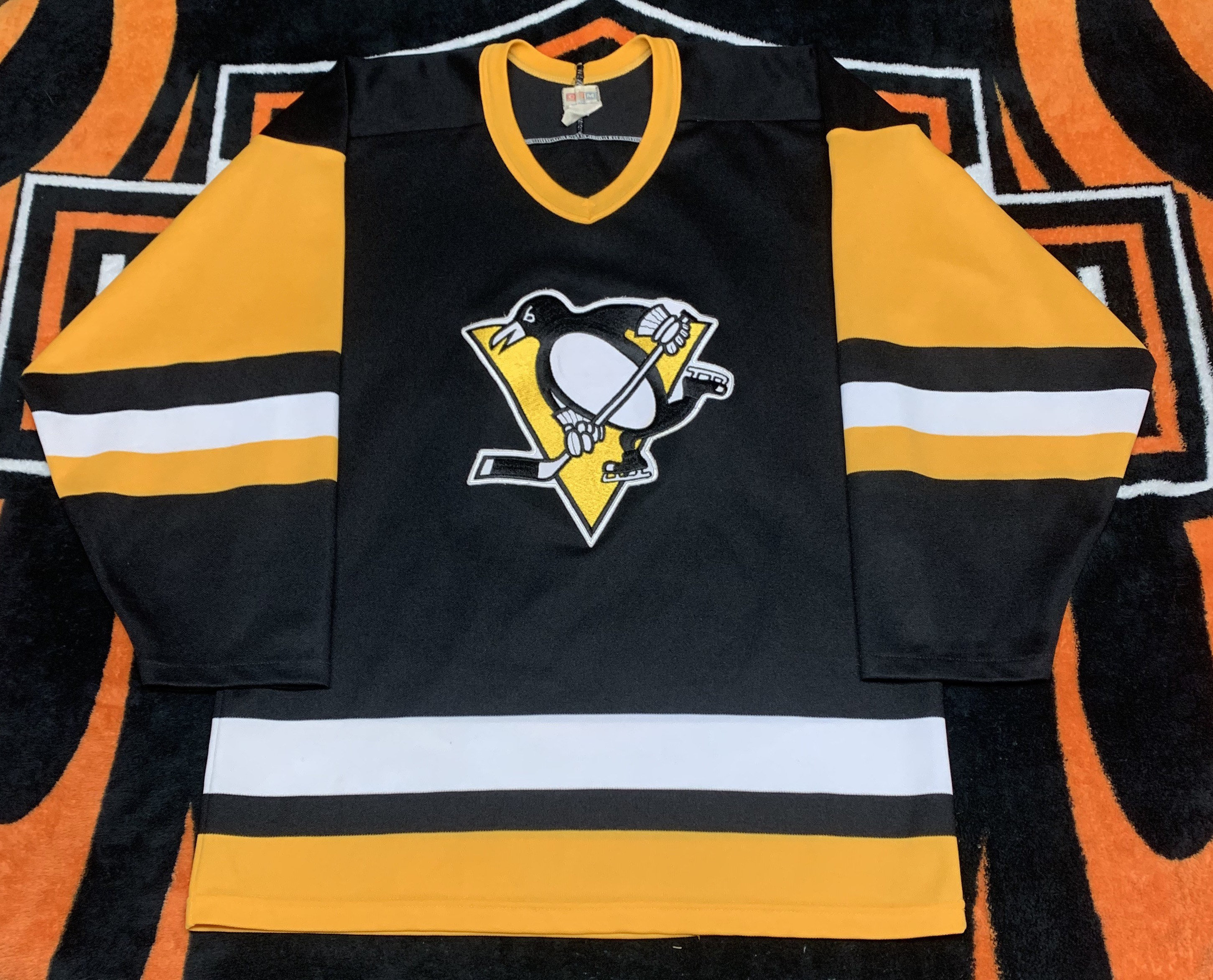 CCM  PITTSBURGH PENGUINS 1990's NHL Jersey Customized Any Name & Number