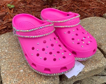 bling crocs