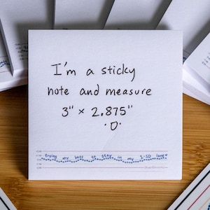 Staying in my 1-SD Lane Sticky Notes // Sticky Pad // Medical Laboratory Sciences // Standard Deviation // Comedy Healthcare Stationery