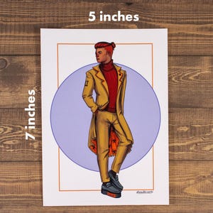 Biohazard Bin Fashion Art Print // Biohazard Box Art Print // Science Art Print // Laboratory Art Print // Medical Art Print