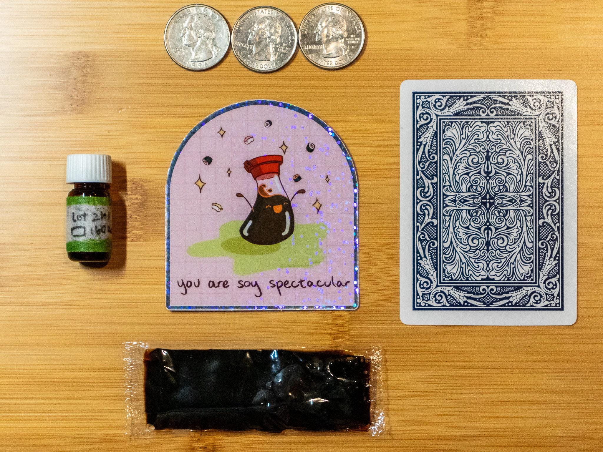 You Are Soy Spectacular Holo Sticker // Vinyl Sticker // Gift // Pun ...