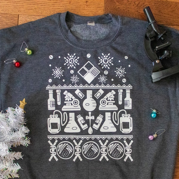 Ugly Sweater Science Etsy