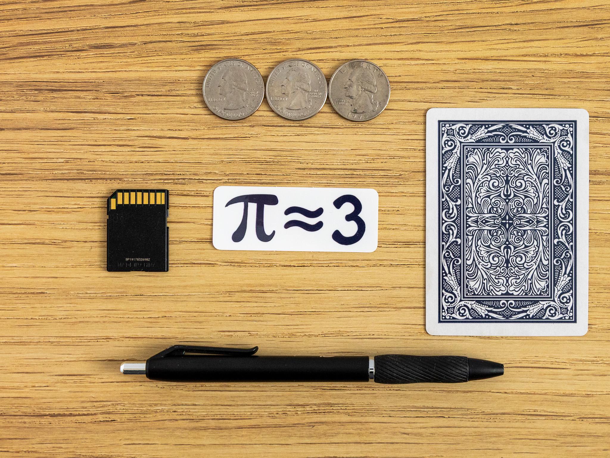 Pi Character Alignment Math Meme Pi is Approximately 3// Math Meme Sticker // Somewhat Technically ...