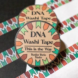 This is the Way - DNA Washi Tape // Laboratory Washi Tape // Lab Gift // Medical Washi Tape // Journaling // Planner // Science // Biology