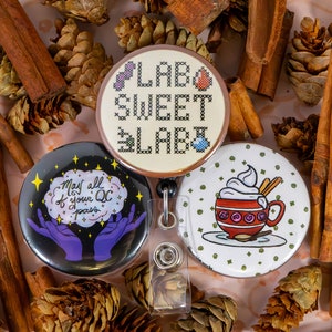 Swappable - Wholesome Lab Vibes // Micro // Heme // Slide // Microscope // Positivity // Science