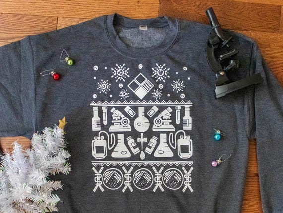 Pullover Lab Holiday Sweater // Christmas Sweater // Ugly Sweater