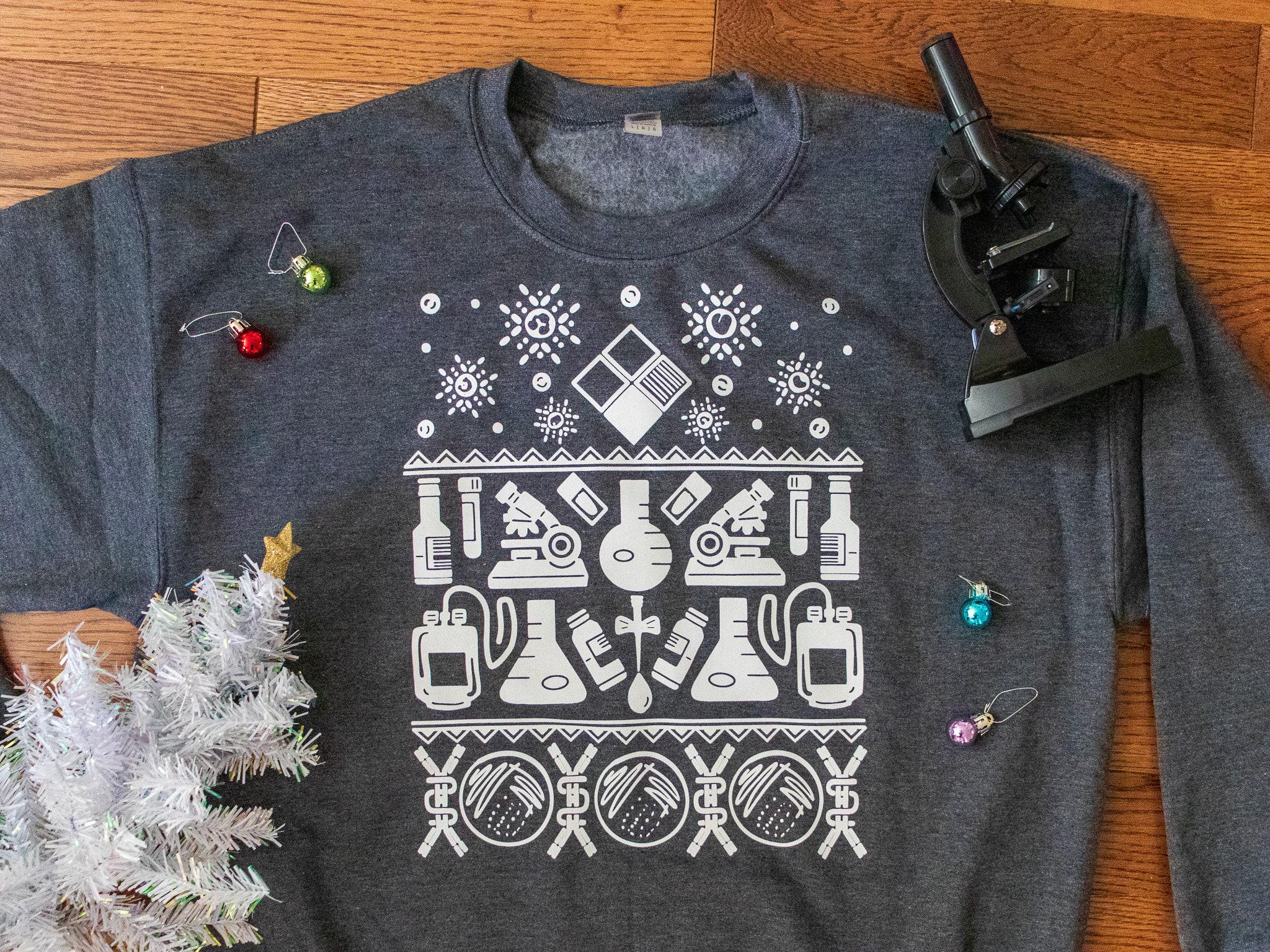 Science Holiday Sweater - Main Image