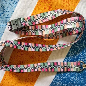 Desert Flower DNA Lanyard // Lab Lanyard // Badge Holder // Lobster Claw // Safety Breakaway // Lab Gift // Science