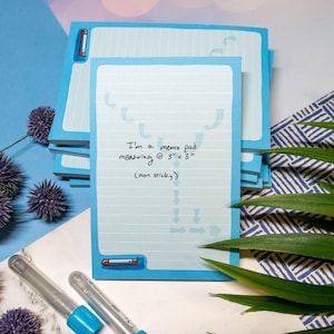 Coagulation // Memo Pad // Lined Memo // Coagulation Cascade // Laboratory // Lab Gift // Laboratory Stationery // Biology // Science