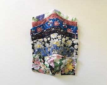 Handmade Fabric Face masks | Cotton | Filter Pocket | Breathable Mask | Double Layer | Washable Mask | Floral Face Mask | Cotton Mask