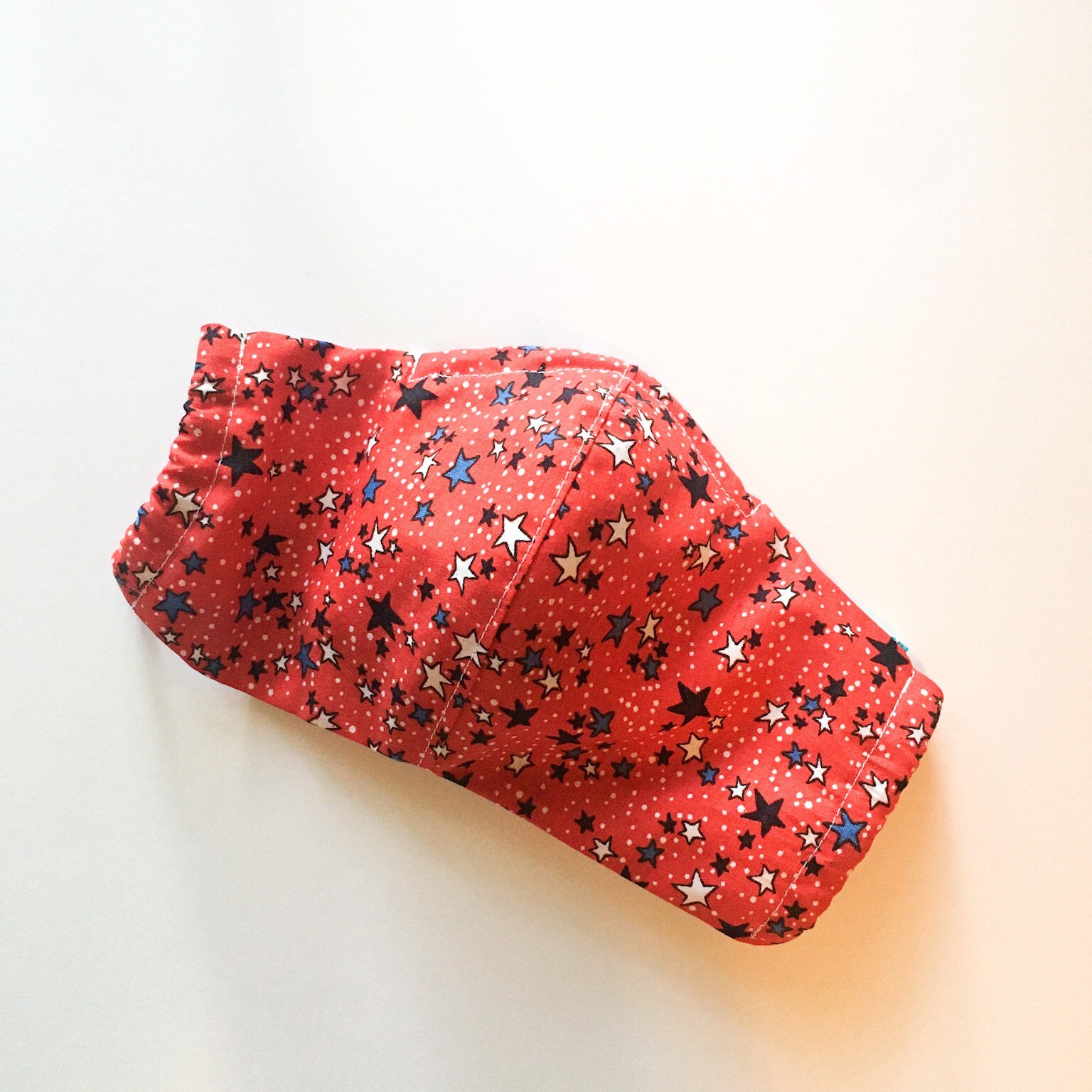 Handmade Fabric Face Masks Cotton Filter Pocket Breathable Mask Double