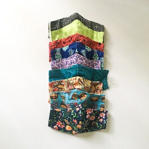 Handmade Fabric Face masks | Cotton | Filter Pocket | Breathable Mask | Double Layer | Washable Mask | Floral Face Mask | Cotton Mask