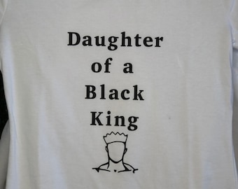 Daughter of a Black King T-shirt