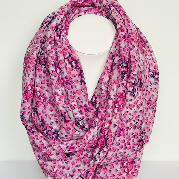 Light Infinity Scarves