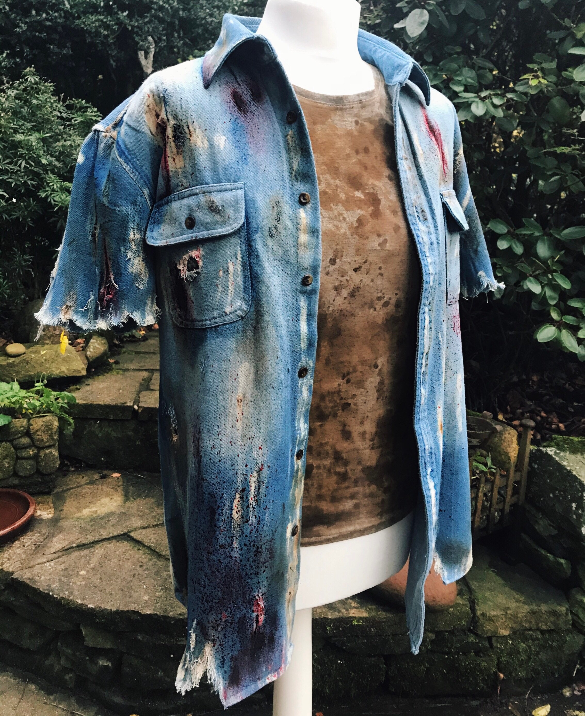 The Last of Us Ellie Costume Cosplay Suit Handmade