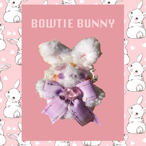 Fluffy AirPods case, AirPods Plush case, Handmade, Fluffy Bunny, Kawaii, Best gift, Fluffy rabbit