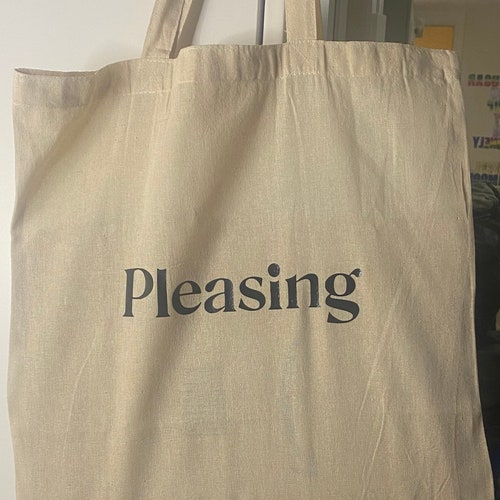 Pleasing by Harry Styles Tote Bags 2 Different Designs - Etsy