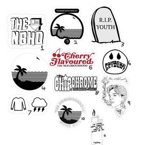 Les stickers du quartier