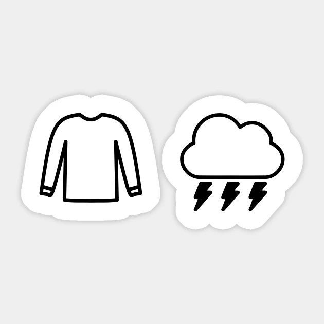 Reflection - The NBHD Sticker for Sale by importato