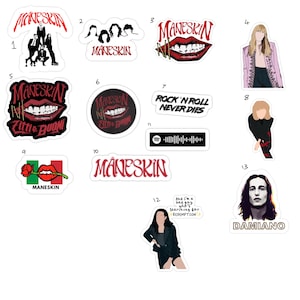 Maneskin sticker - Etsy 日本