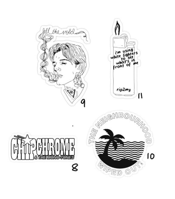 The Neighbourhood - Sweater Weather Sticker for Sale by onembrace