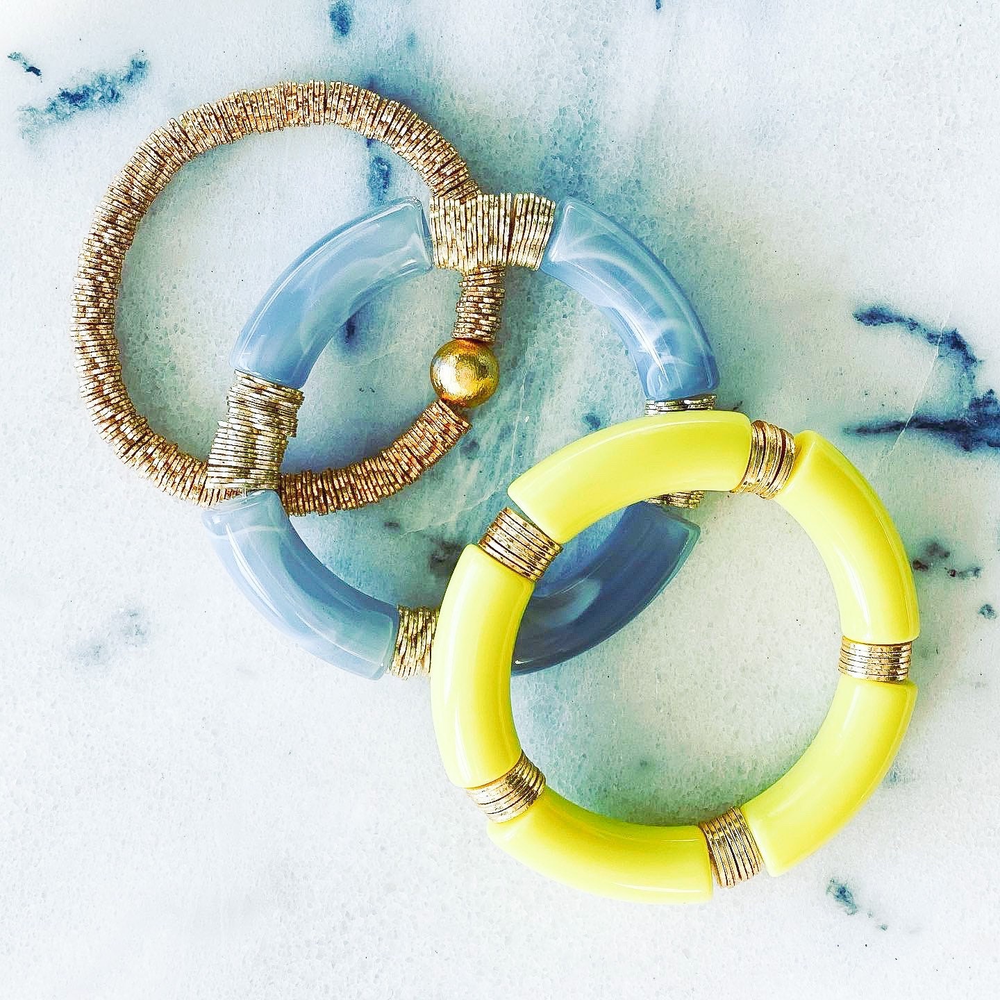 NEW COLORS 12mm Acrylic Bangle Bracelets Multiple Styles Etsy