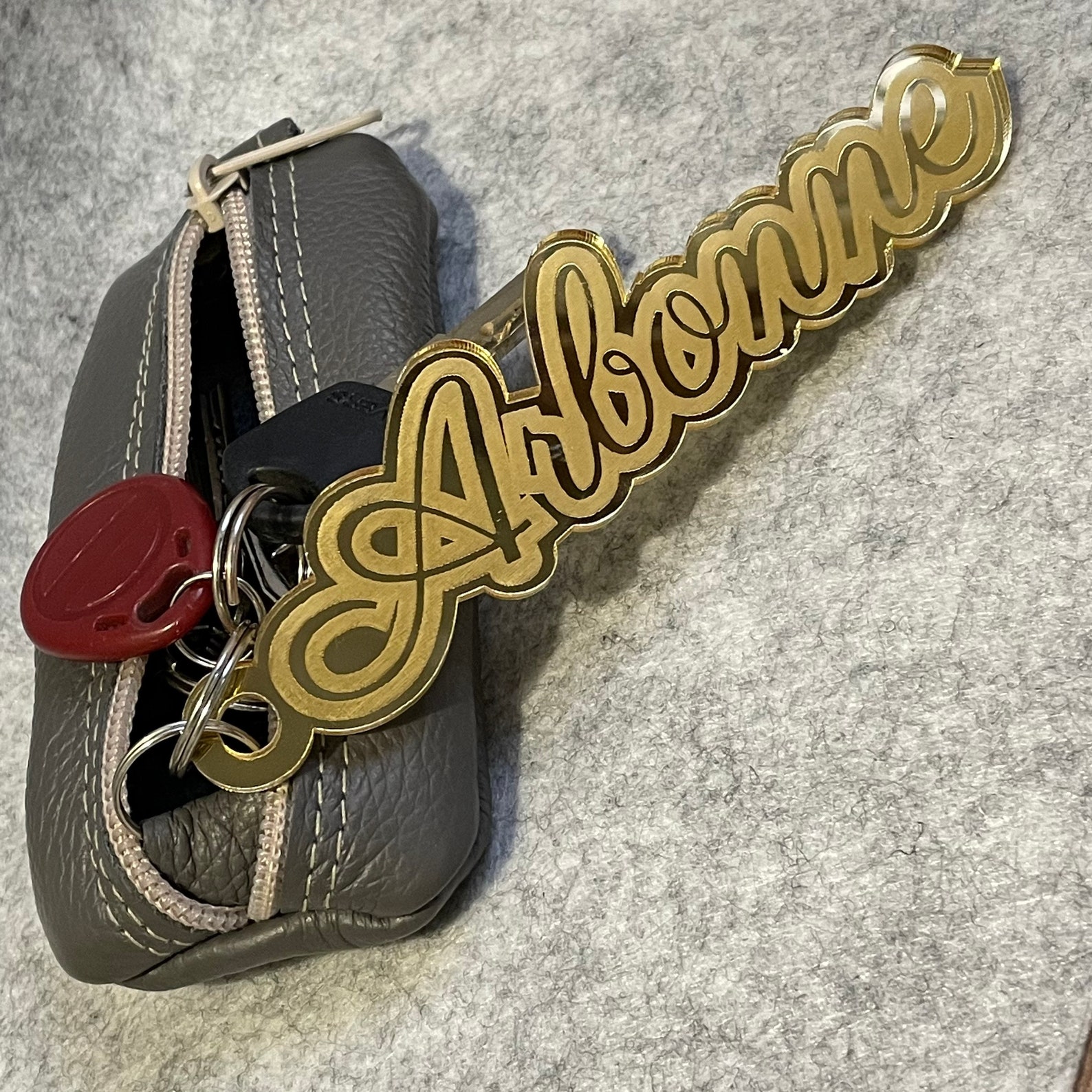 Keychain with name. Personalized keychain. name tag. Etsy