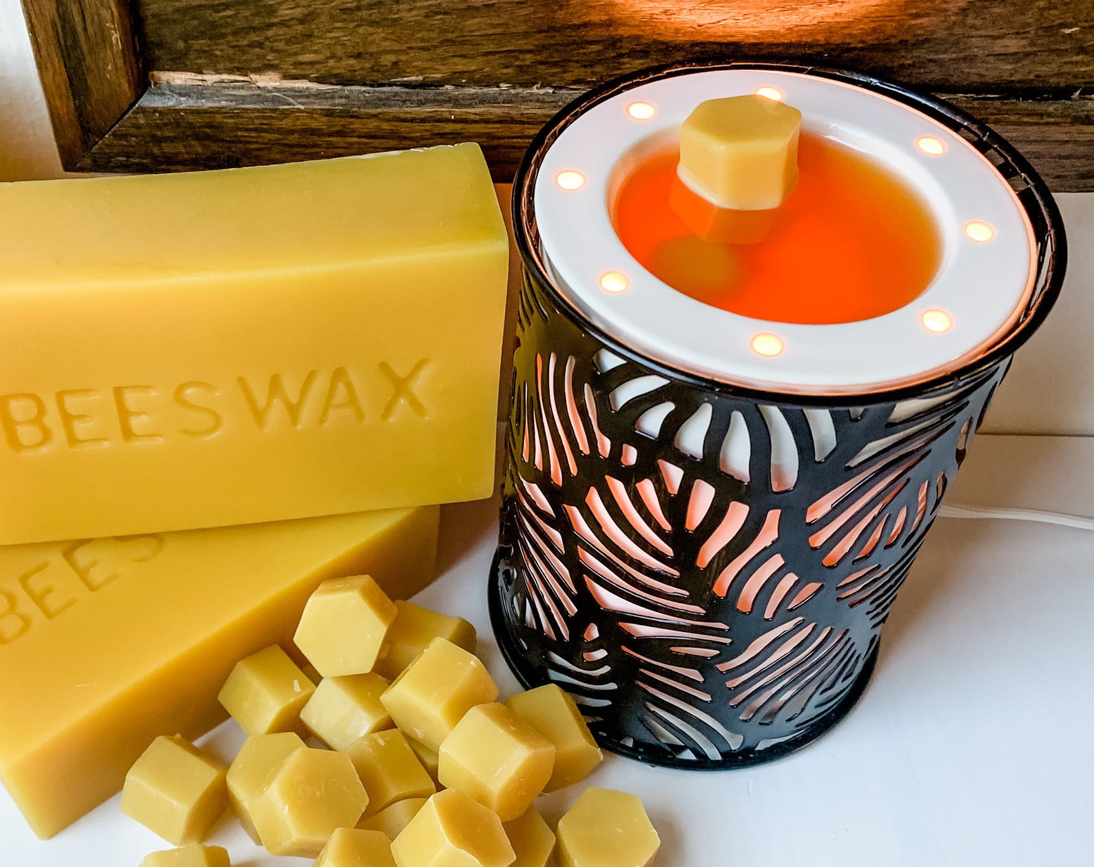 Wax melts Beeswax 10 melts Unscented or Scented with Etsy