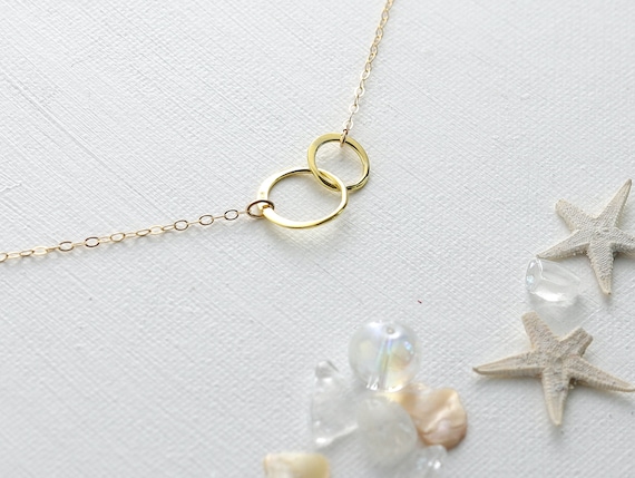 Two circle deals necklace meaning