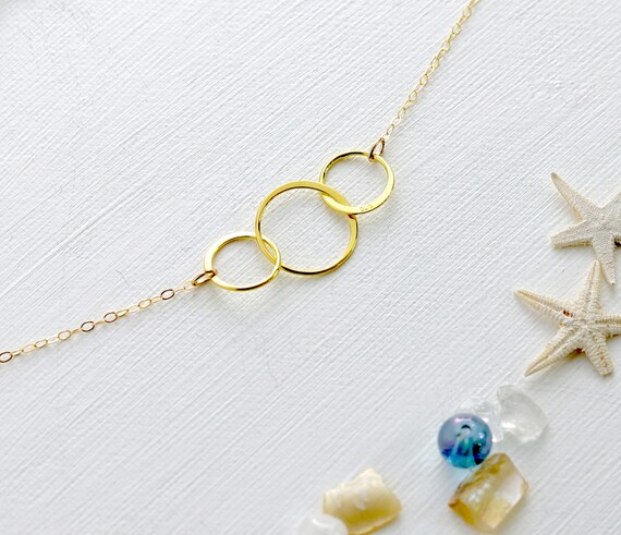 Interlocking circle 2024 necklace meaning