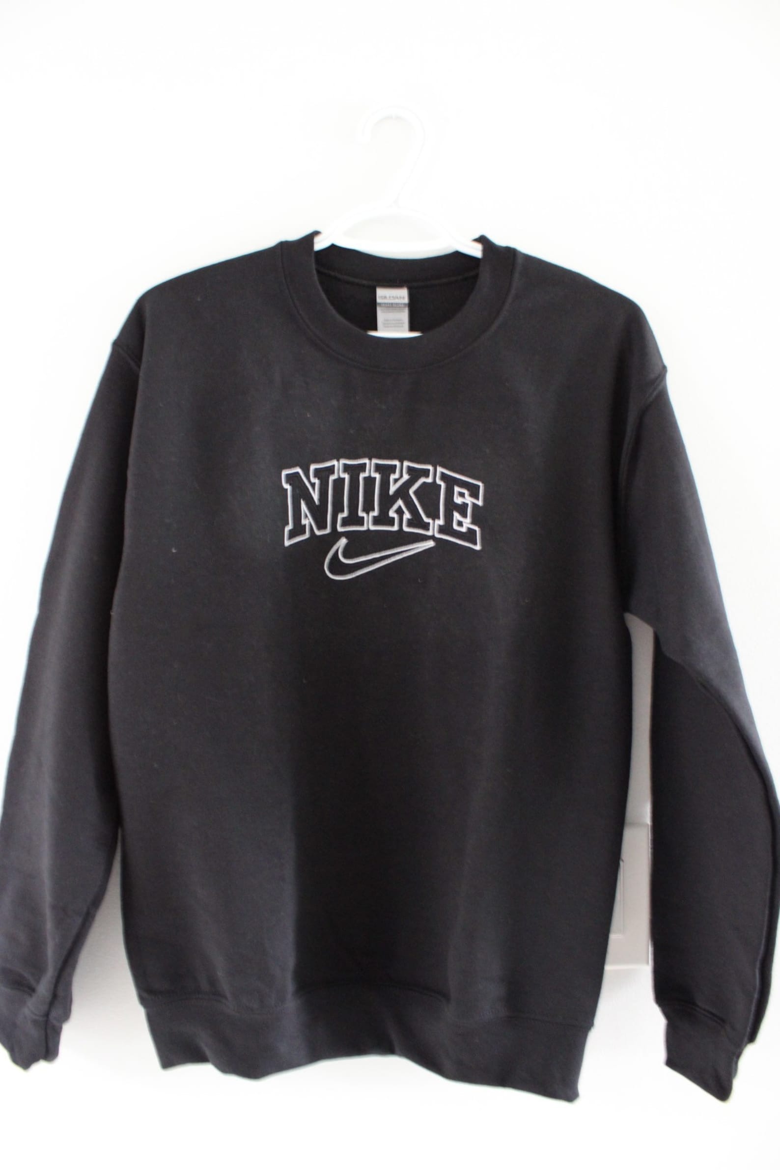 Embroidered Nike Inspired Crewneck Nike Sweatshirt Vintage | Etsy