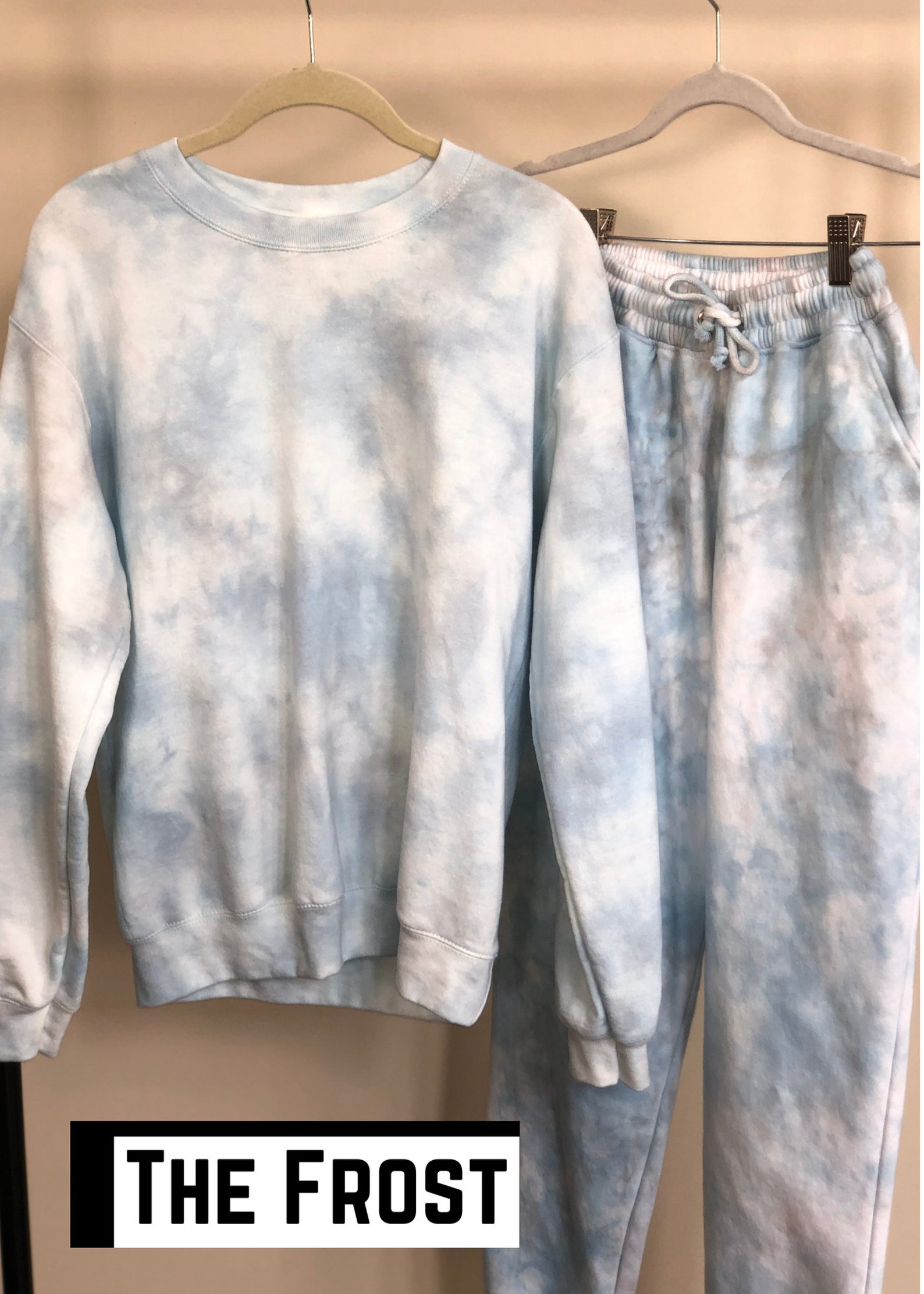 custom tie dye sweatsuit
