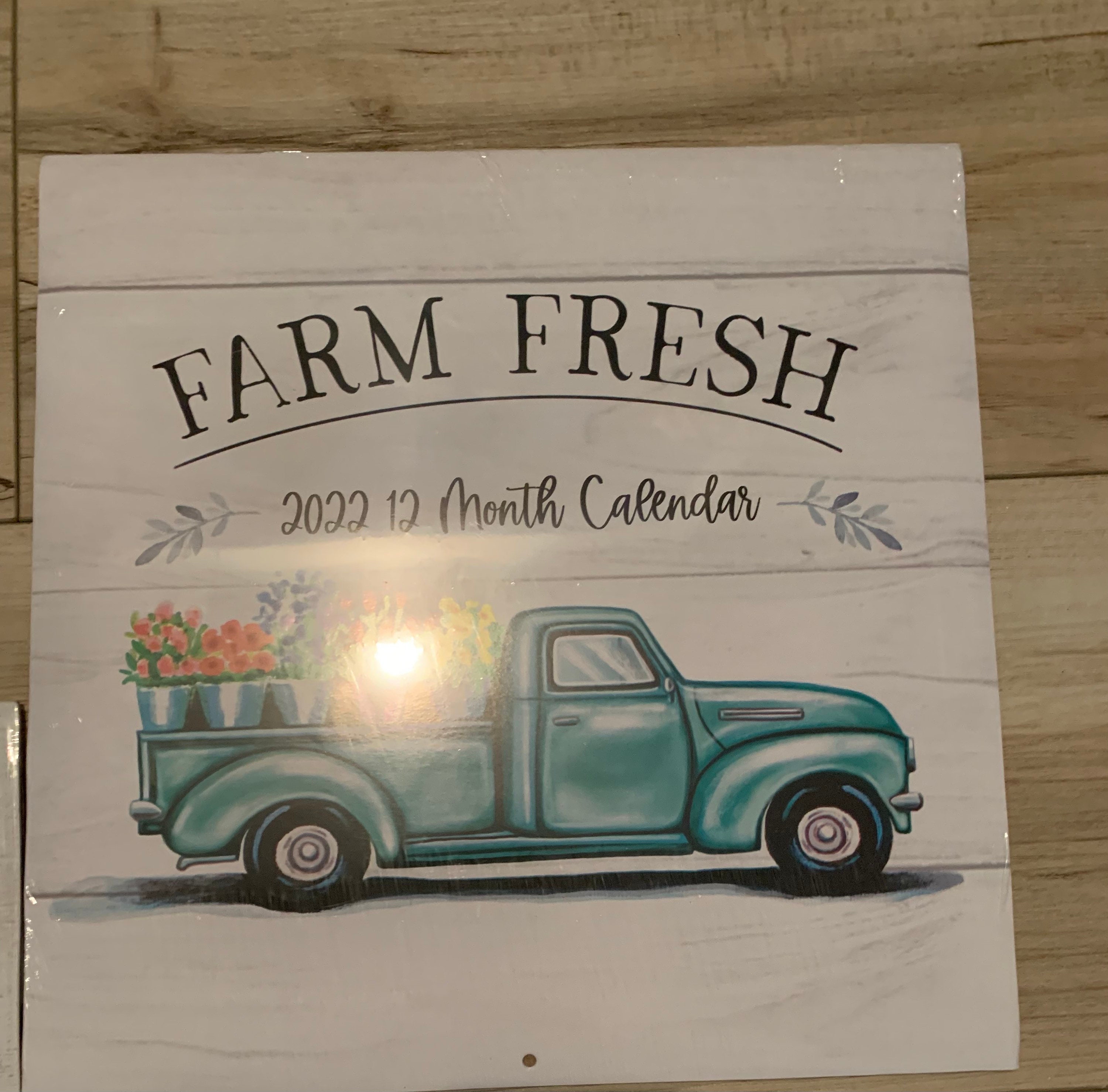 Dollar Tree 2022 Farmhouse Calendars Set of 2 | Etsy