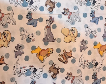 Fabric, Disney Dogs
