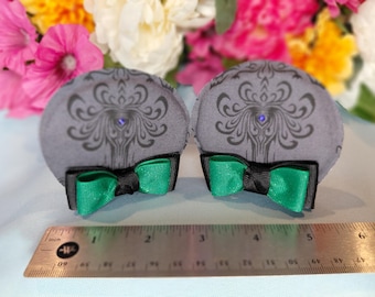 Haunted Mansion,  Mickey Minnie Magic Mouse Disney-inspired Clip-on Character Ears, Adult sizing