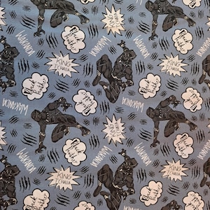 Fabric, Black Panther King T'Challa