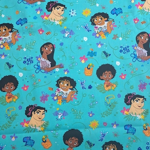 Fabric, Encanto Family Faces