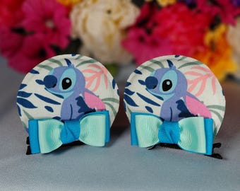 Lost Duckling Stitch,  Mickey Minnie Magic Mouse Disney-inspired Clip-on Character Ears, Adult sizing