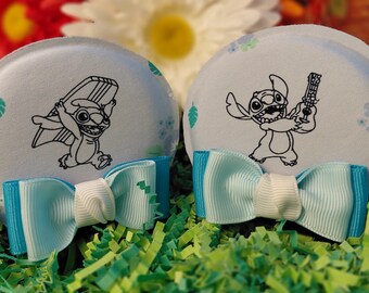 Sport Dress Matching Stitch,  Mickey Minnie Magic Mouse Disney-inspired Clip-on Character Ears, Adult sizing