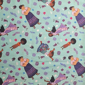 Fabric, Encanto Family Madrigal