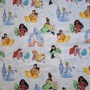 Fabric, Castle and Princess Portraits