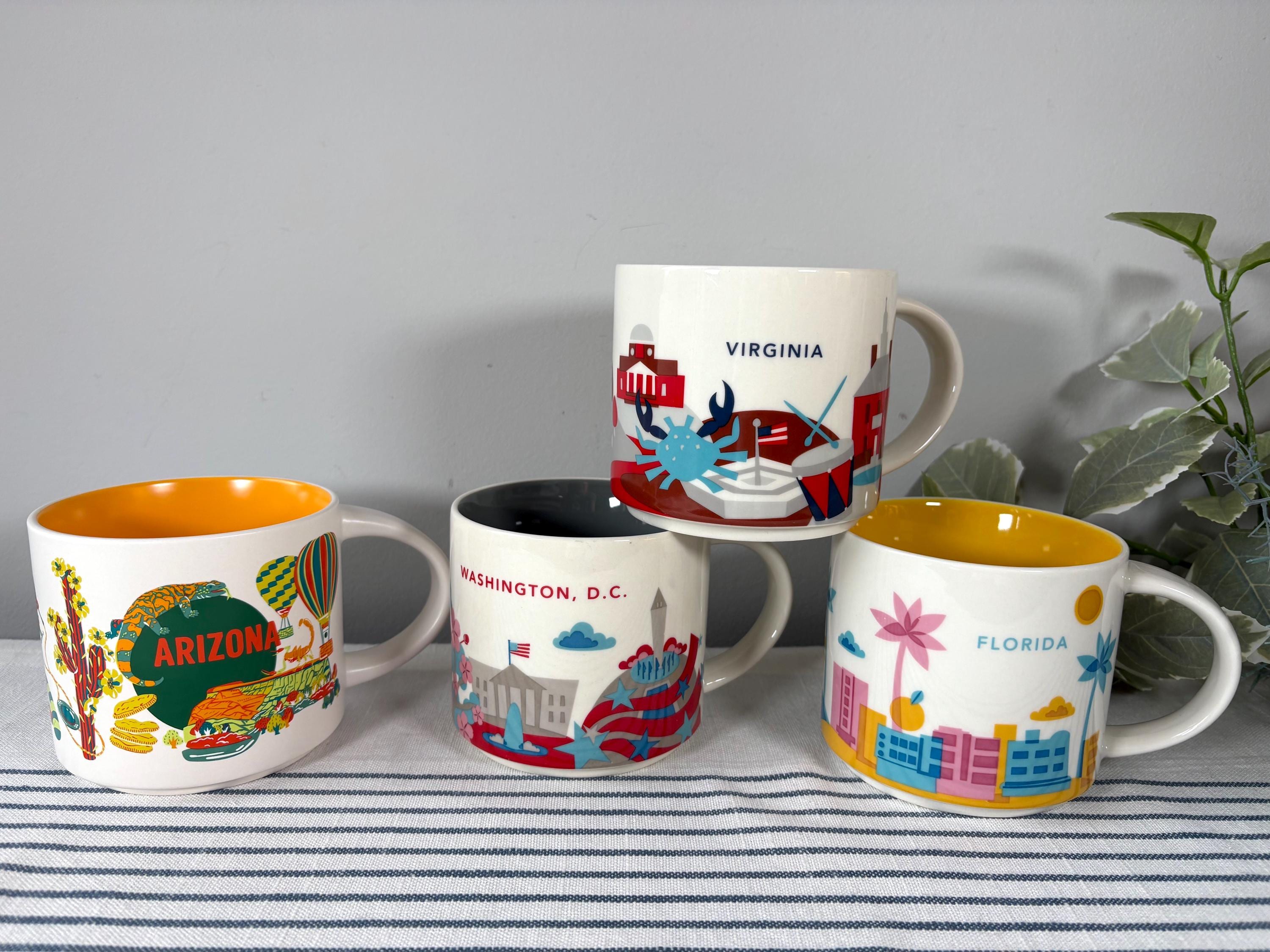 Starbucks Mug You Are Here - Etsy