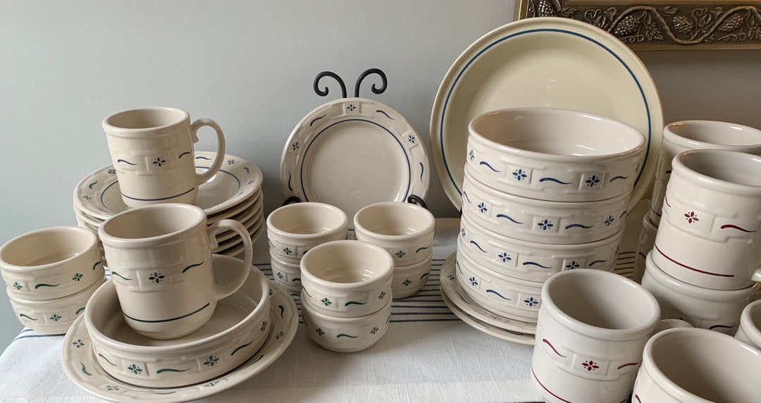 57 Longaberger Pottery ideas  pottery, basket, pottery pieces