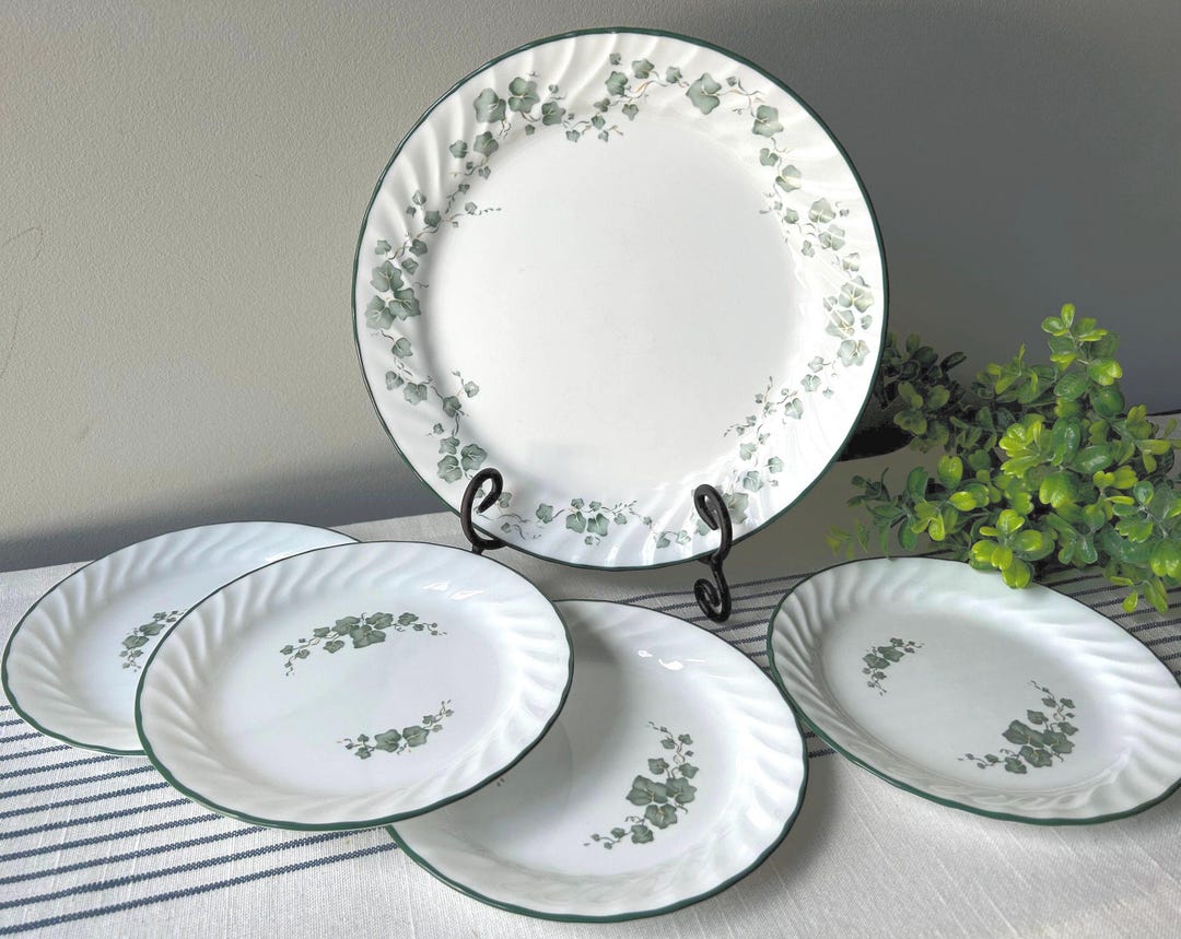 Corelle Impressions Corelle Ivy Dishes Pattern Lead Corelle